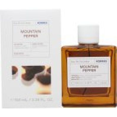 Korres Mountain Pepper EDT 100 ml ( nisex)