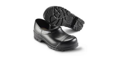 Arbeitsschuh SIKA Footwear Flex 883 geschlossener Clog schwarz S3 SRB