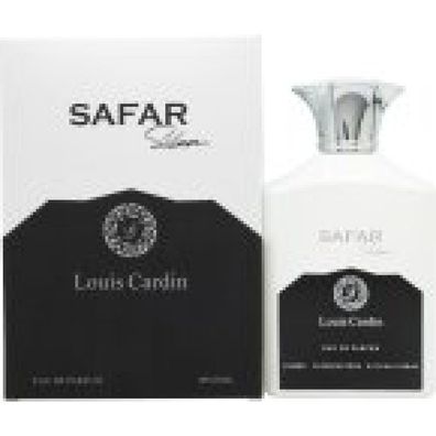 Louis Cardin Safar Silver Eau de Parfum 100ml Spray