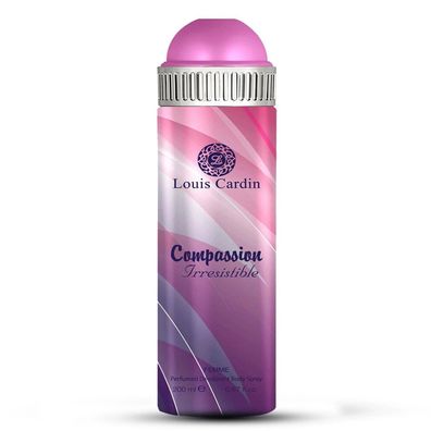 Louis Cardin Compassion 2 Perfumed Deodorant Body Spray 200ml