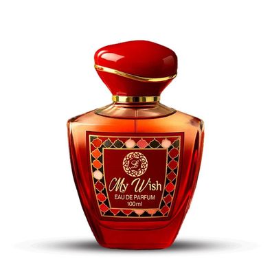 Louis Cardin My Wish Eau de Parfum 100ml Spray