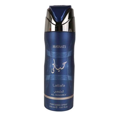 Lattafa Perfumes Hayaati Al Maleky Perfumed Body Spray 200ml
