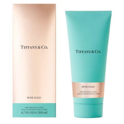 Tiffany & Co Tiffany & Co Rose Gold Perfumed Body Lotion 200ml
