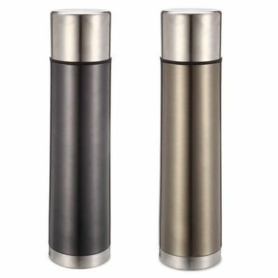 Thermoskanne aus Edelstahl Isolierflasche Trinkbecher für Warm oder Kaltgetränk