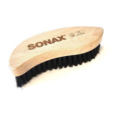 SONAX Lederbürste Bürste Textilbürste Polsterbürste 04167410
