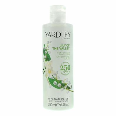 Yardley Lily of the Valley Body Lotion 250ml