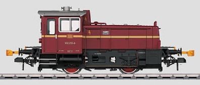 Maerklin 55332 Kleinlok Köf III DB rot leicht gealter A Spur 1