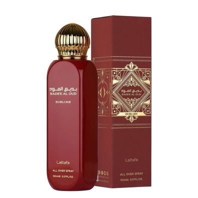 Lattafa Bade' Al Oud Sublime Körperspray 150 ml ( nisex)