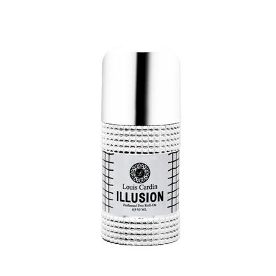 Louis Cardin Illusion Deodorant Roll-On 50ml