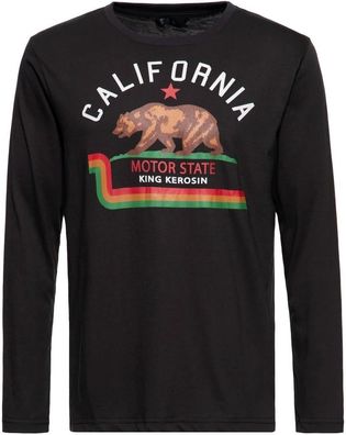 King Kerosin Longsleeve Basic "California" KKI42050