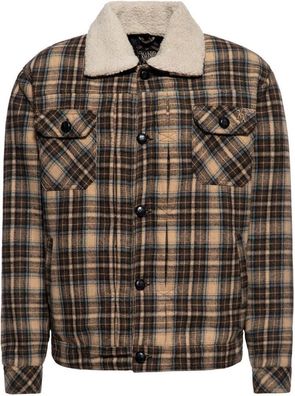 King Kerosin Jacke Karo "California" KKI49066