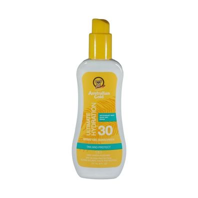 Australian Gold Ultimate Hydration Spray Gel Sunscreen SPF30 237 ml