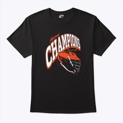 National Champions Princeton Lacrosse T-Shirt Hoodie - Herren Damen Fan Geschenk