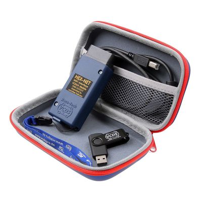 VCDS® HEX-NET Basiskit Professional, Soft Case (WIFI) Diagnosegerät für VW, Audi, Sea