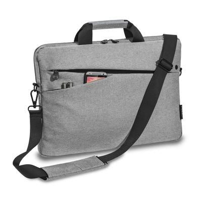 PEDEA Notebooktasche ZollFashionZoll bis 15,6Zoll (39,6cm) grau/schwarz