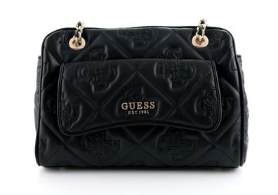 Guess Marieke Black Reißverschlusstasche (Gr. Universal)