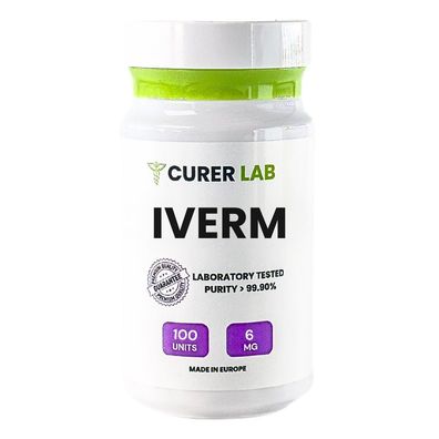 Iverm 6 mg | >99,90 % Reinheit | für Laborzwecke | 100 Einheiten