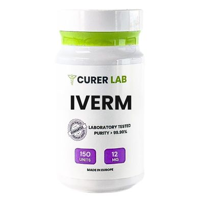 Iverm 12 mg | >99,90 % Reinheit | für Laborzwecke | 150 Einheiten