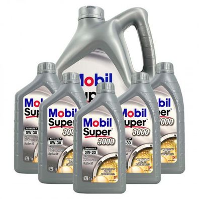 Mobil Super 3000 Formula P 0W-30 5 + 5 Liter