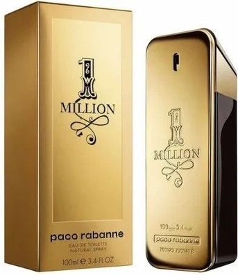 Paco Rabanne 1 Million Eau de Toilette 100 ml