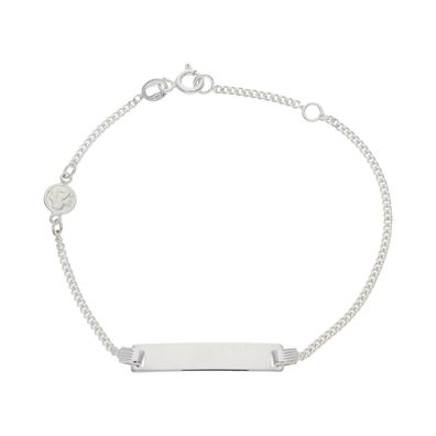 Gravur Armband Damen und Kinder JL48-03-0091 mit Schutzengel JuwelmaLux Silber 925