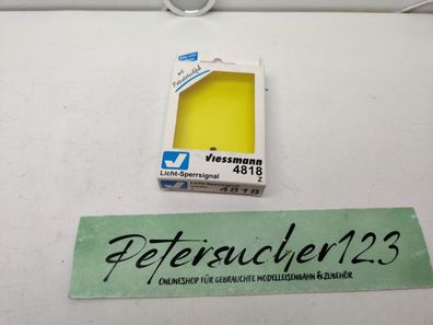 Viessmann H0 4818 Lichtsperrsignal / OVP