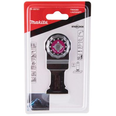 Makita Eintauchsägeblatt HCS, 32 mm, TMA080 Starlock • 32 x 40 mm • HCS • TMA080 • Fi