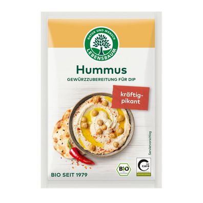 6x Lebensbaum Hummus 10g