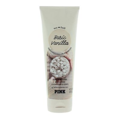 Victoria's Secret, Pink Basic Vanilla, Hydrating, Body Lotion, 236 ml