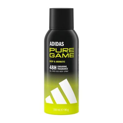 ADIDAS PURE GAME Deo-Spray 150 ml