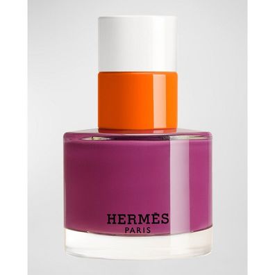 Hermes, Paris, Natural, Lacquered, Nail Polish, 48, Ultraviolet, 15 ml