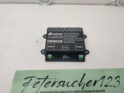 Digikeijs DR4018 / 16-Fach Schaltdecoder / Signale & Servos