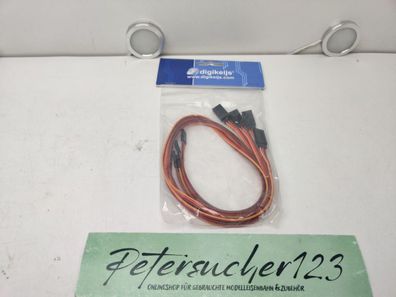 Digikeijs DR60035 / 4 x Servo Kabel / OVP