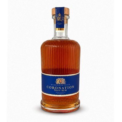 Buckingham Palace Coronation Navy Rum, 40% Vol. 0,7 l