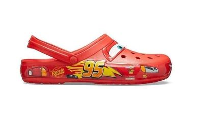 New Lightning Mcqueen Clog Cars Size Men Women Fast Ship Hausschuhe