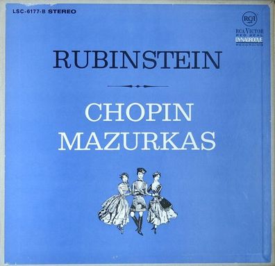 RCA Red Seal LSC-6177-B - Arthur Rubinstein, Frédéric Chopin - Chopin Mazurkas