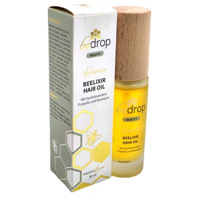 bedrop Beauty Beelixir Hair Oil mit Manuka Honig Propolis und Rosmarin - Blitzversand