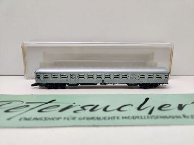 Märklin Z DC 8716 Nahverkehrswagen "Silberling" 2. Kl Bnb720 / DB / ErsatzVP