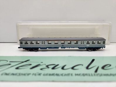 Märklin Z DC 8717 Nahverkehrswagen 1./2. Kl. / ABnrzb 704 / DB / ErsatzVP