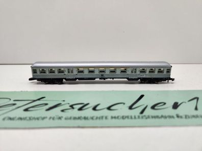 Märklin Z DC 8717 Nahverkehrswagen 1./2. Kl. / ABnrzb 704 / Vers.1976 / DB / OVP
