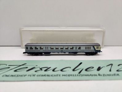 Märklin Z DC 8718 (2) Nahverkehrswagen m Steuerabteil 2. Kl. BDnf735 / DB / EVP