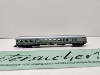 Märklin Z DC 8718 Nahverkehrswagen m Steuerabteil 2. Kl. BDnf735 / 1979 / DB / OVP