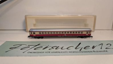 Märklin Z DC 8735 Tee-Großraumwagen 1. Kl. Apmz 121 / DB / OVP