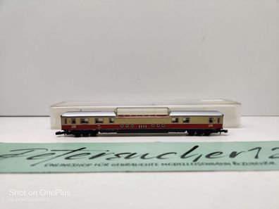 Märklin Z DC 8738 TEE Wagen mit Aussichtskanzel ADm101 / DB / OVP