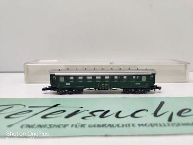 Märklin Z DC 8748 D-Zug Wagen 3. Kl. C4ü / SBB / OVP