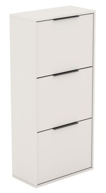 Schuhschrank MILO, Schuhkommode, Schuhaufbewahrung, Flurschrank, Modern