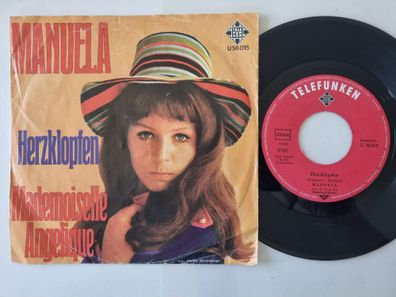 Manuela - Herzklopfen 7'' Vinyl Germany
