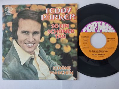 Teddy Parker - So Ein Schöner Tag 7'' Vinyl Germany