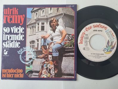 Ulrik Remy - So Viele Fremde Städte 7'' Vinyl Germany