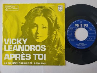 Vicky Leandros - Après Toi 7'' Vinyl Holland/ Eurovision 1972